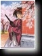 Kenshin against wall