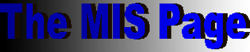 The MIS Page
